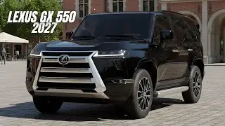 Pełna recenzja Lexusa GX 550 z 2027 roku &ndash; niesamowita moc terenowa w luksusowym opakowaniu