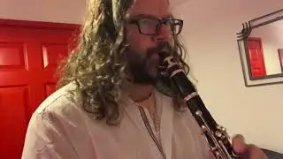 Clarinet: Allegro Scherzando from Clarinet Concertino, Grovlez (Grade 7 ABRSM exam piece)