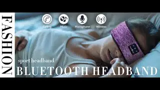 TOP10 MUSICOZY Sleep Headphones Bluetooth Headband Sport Headband Sleep Mask Eye Mask Unique Gifts 🛒