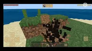I Spawn In A Small Land Part 1 (Crafting And Building)