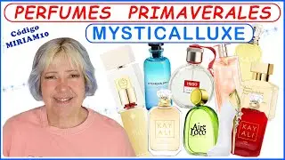 PERFUMES para UNA PRINCESA  💥Primavera /Verano MYSTICAL LUXE