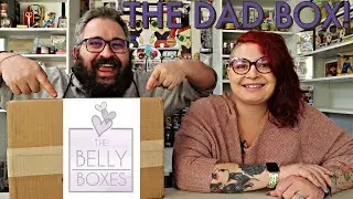 The Belly Boxes Special Edition Dad Box Mystery Pregnancy Subscription