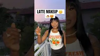 CARAMEL LATTE MAKEUP | LATTE MAKEUP ON WOC #miamimakeupartist #miamimua #miamj