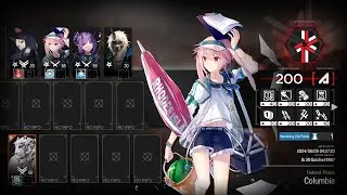 【Arknights】【CCBP#1 Pyrolysis】2nd Rotating Map 200 Points Low End + Mountain