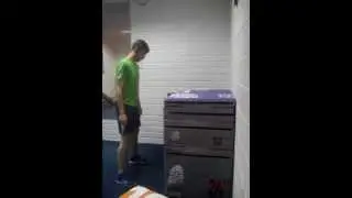 James Greene 45 Inch box jump