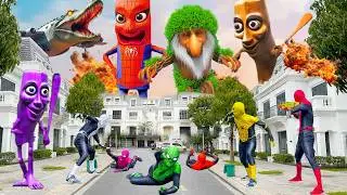 Spider-Man: Into The Spider-Verse (2026) | Superheroes: Brand New Day -Spiderman - Avengers - Thor