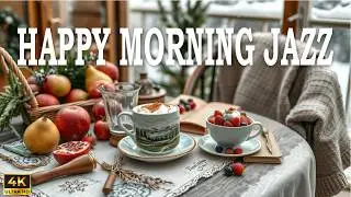 Positive Jazz Music ☕ Bossa Nova Coffee Vibes for Focus, Work and Study