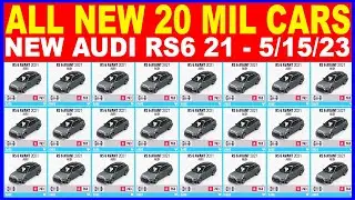 Forza Horizon 5 Auction House Sniping TOP 116 Rare Cars Price Update - New Audi RS 6 Avant 2021