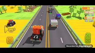 Blocky Highway-gamsplay vidiyo (android ,ios)