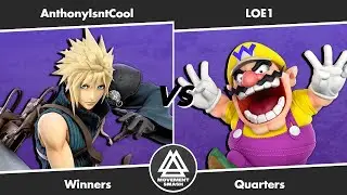 Movement Smash # 219: AnthonyIsntCool (Cloud) vs LOE1 (Wario)