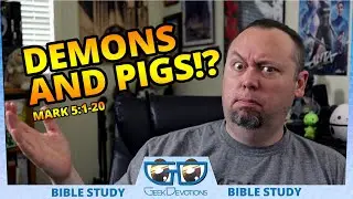 Tragic Story of the Demoniac - Reflections on Mark 5:1-20