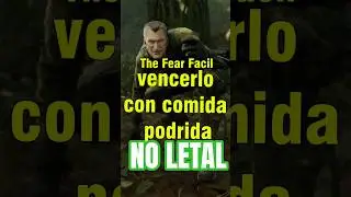 Vencer a The fear FACIL NO LETAL con comida podrida #mgs3 #gaming #mgs3delta