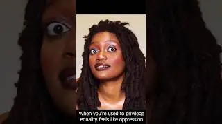 When you're used to privilege equality feels like oppression