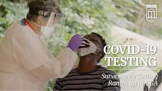 University of Georgia expands COVID-19 testing