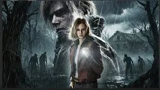 Nova Gameplay com leon resident evil requiem 