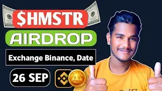 Hamster Kombat Season 2 Airdrop | $HMSTR Token Price | Withdrawal Hamster Kombat New Update