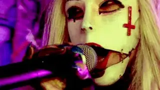 Glamcore METAL band PHANTOM HIGH perform on MIDNIGHT LOOMS