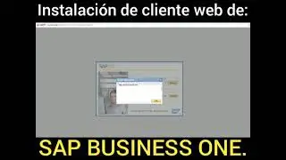 DEMO: Cliente WEB SAP Business One.