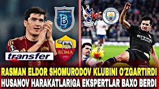 RASMAN SHOMURODOV KLUBINI O’ZGARTIRDI EKSPERTLAR HUSANOVGA BAXO BERDI!