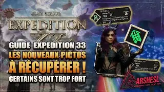 Les 17 nouveaux pictos &agrave; ne pas manquer d'Expedition 33 !