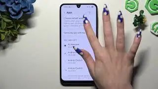 SAMSUNG Galaxy A26 5G &ndash; Changer les applications par d&eacute;faut