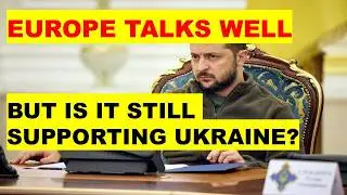 Europe quietly dumping Ukraine-slowly forced to talk to Russia. Macron, Merz, Meloni changing course