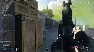 Warzone - Scopes and Scatter Guns