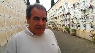 Cagliari, reportage dal cimitero di San Michele. L'intervista a Luigi Pintori