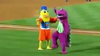 Legendary Mascot Fight!