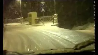 San Fele (PZ) - Neve 01.02.2012