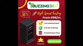 Shared Hosting from just ₹99 with Cpanel Hosting | Unlimited Spaces | Unlimited Emails