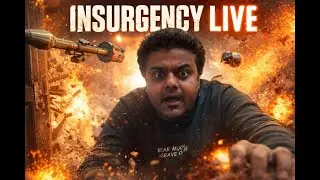🔥INSURGENCY LIVE INDIA 🇮🇳 | RPG + AT4 + C4 Extreme Combat🔥