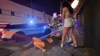 Tampa Nightlife Unfiltered: Chaos, Partying & People Passed Out 🔥