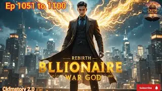 Rebirth of the Billionaire War God | Ep 1051 to 1100 | अरबपति वार गॉड का पुनर्जन्म | CKFM STORY 2.0