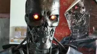 T-600 life size bust
