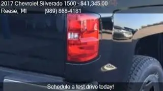 2017 Chevrolet Silverado 1500  for sale in Reese, MI 48757 a