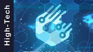 High Tech Logo Reveal