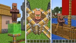 best experiments on villagers - compilation pt. 4