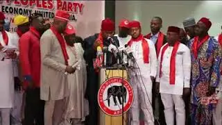 Young Nigerians Accuse Buhari of Nepotism. Firms new political party Action People's Party APP