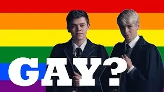 Are They Gay? - Albus Potter and Scorpius Malfoy