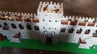 lego castle moc. 5/7 years project.