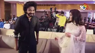 Teja Sajja Entry @ Hanuman Movie Grand Gratitude Meet | Varalaxmi Sarathkumar | Amritha Aiyer | 10TV