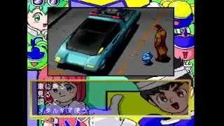 Snatcher (スナッチャー) | Sega Saturn | Konami Code Bonus