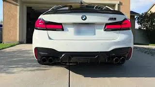 M5 Competition w/Resonator Delete Revs