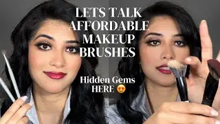 Affordable Makeup Brushes: What is worth trying (GEMS Here!)