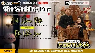 05 LIVE TOPIX STUDIO WEDDING NUKI & TYTA | CS FORTUNA | SAHABAT AUDIO | KALANG SIDOREJO MAGETAN