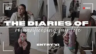 THE DIARIES OF ROMANTICIZING MY LIFE entry V👀✨☁️ early grocery shopping + a busy DITL of a sahm