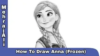 Speed Drawing - Anna (Frozen)