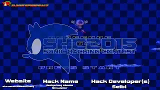 Hedgehog Abuse Simulator (SHC2015)