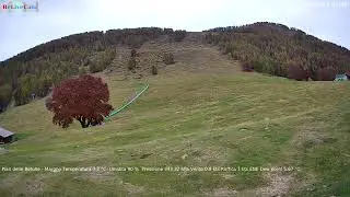 TimeLapse del 22/10/2025 a Margno(LC)Pian delle Betulle #timelapse #webcam #livecam